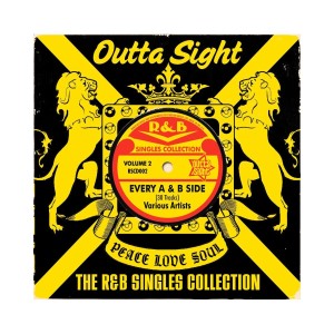V.A. - Outta Sight The R&B Singles Collection : Vol 2